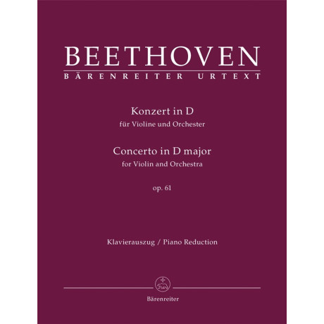 copy of Beethoven - Concerto Op.61 per Violino e Piano