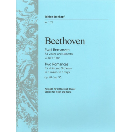 Beethoven - 2 Romanze Op.40 e Op.50 per Violino e Piano