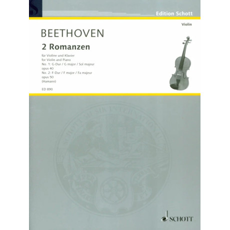 copy of Beethoven - 2 Romanze Op.40 e Op.50 per Violino e Piano