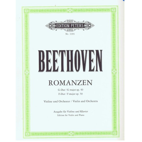 Beethoven - 2 Romanze op. 40 e op. 50 per violino e pianoforte
