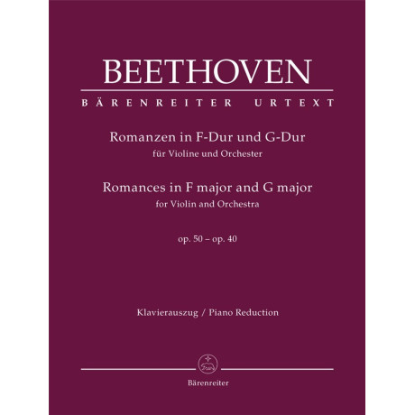 copy of Beethoven - 2 Romanze Op.40 e Op.50 per Violino e Piano