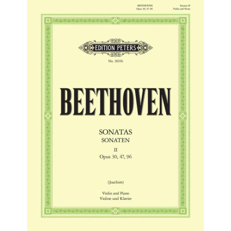 Beethoven - Sonate Vol.2 per Violino e Piano