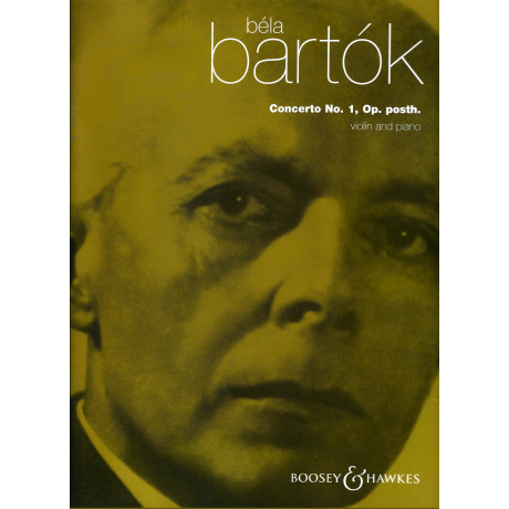 Bartok - Concerto n.1 Op.Posth. per Violino e Piano