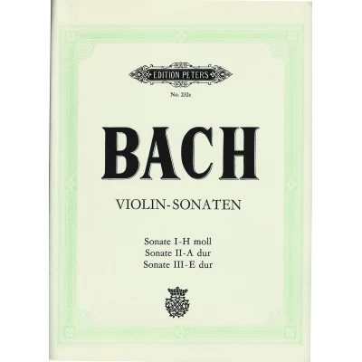 Bach - 6 Sonate per Violino e Piano Vol.1