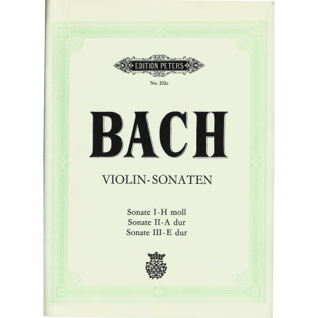 copy of Bach - 6 Sonate per Violino e Cembalo