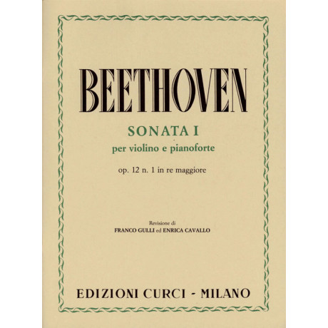 Beethoven - Sonata n.1 Op.12 n.1 per Violino e Piano