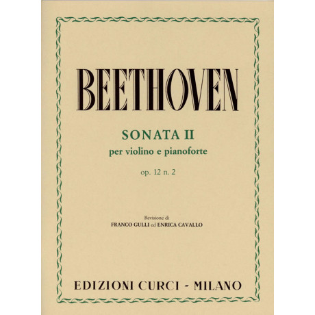 Beethoven - Sonata n.2 Op.12 n.2 per Violino e Piano