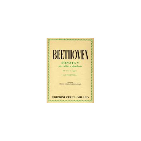 copy of Beethoven - Sonata n.1 Op.12 n.1 per Violino e Piano