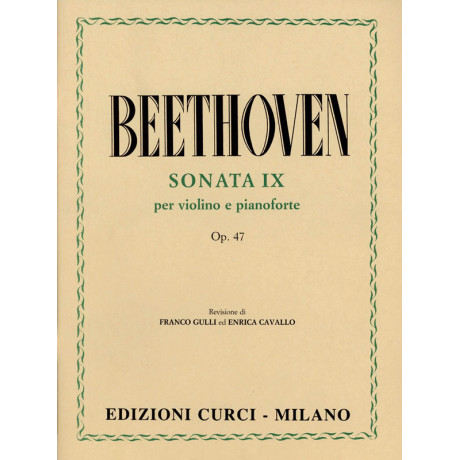 Beethoven - Sonata n.9 Op.47 per Violino e Piano