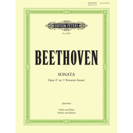 copy of Beethoven - Sonata n.1 Op.12 n.1 per Violino e Piano