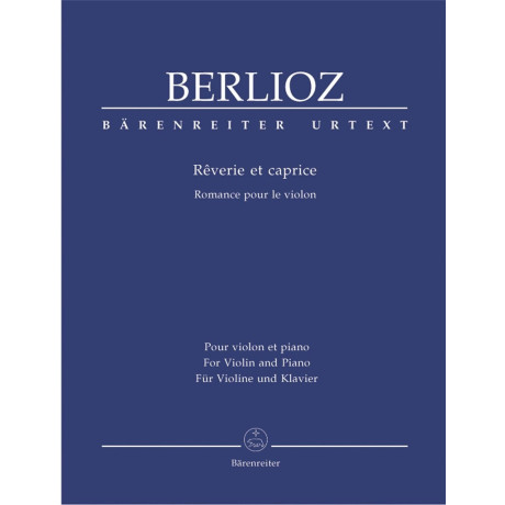 Berlioz - Reverie et Caprice per Violino e Piano
