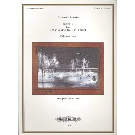 Borodin - Notturno per Violino e Piano