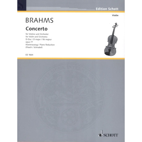 copy of Brahms - Concerto Op.77 in Re Maggiore per Violino e Pf.