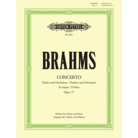 copy of Brahms - Concerto Op.77 in Re Maggiore per Violino e Pf.