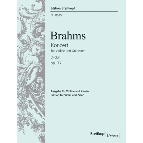 copy of Brahms - Concerto Op.77 in Re Maggiore per Violino e Pf.