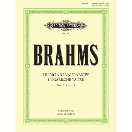 copy of Brahms - 12 Danze Ungheresi per Violino e Piano