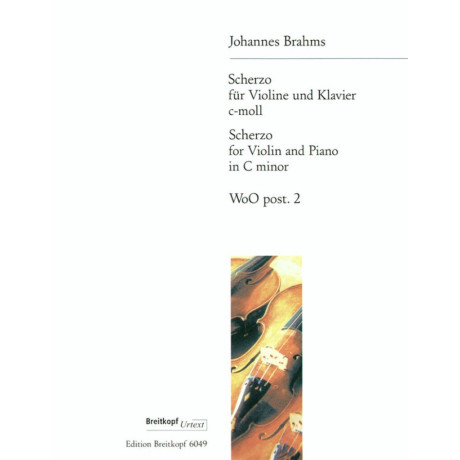 Brahms - Scherzo in Do Minore per Violino e Piano