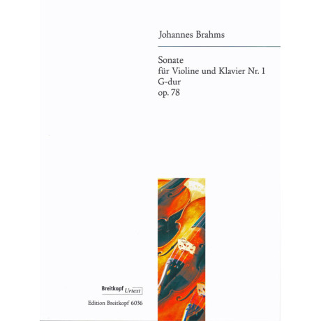 copy of Brahms - Intermezzo Op.118 n.2 per Violino e Piano