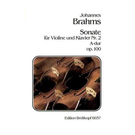 Brahms - Sonata Op.100 in La  per Violino e Piano