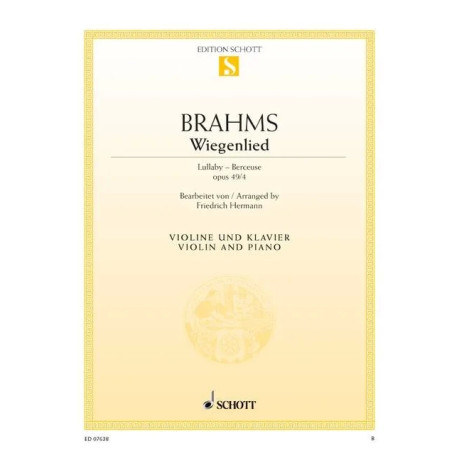 copy of Brahms - Sonata Movement in C Minor per Violino e Pf.