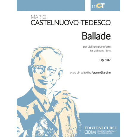 Castelnuovo Tedesco - Ballata Op.107 per Violino e piano