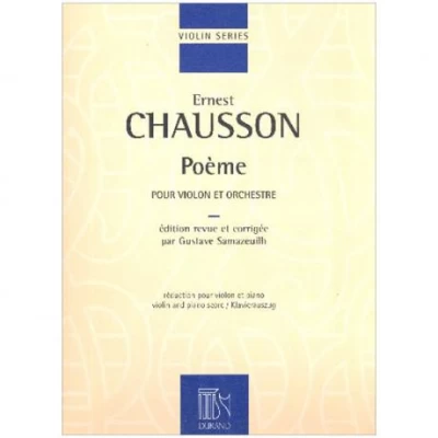 Chausson - Poème Op.25 per Violino e Piano