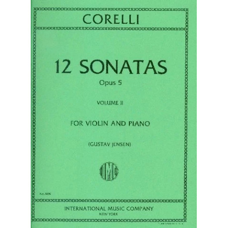 copy of Corelli - 12 Sonate Op.5 Vol.1 per Violino e Piano