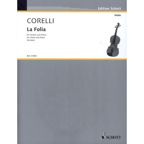 copy of Corelli - Sonata in Re Minore Op.5 n.12 per violino e Piano