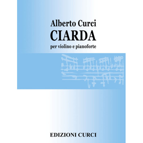 Curci - Ciarda per Violino e Pianoforte