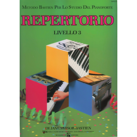 Bastien - Livello 3 - Repertorio