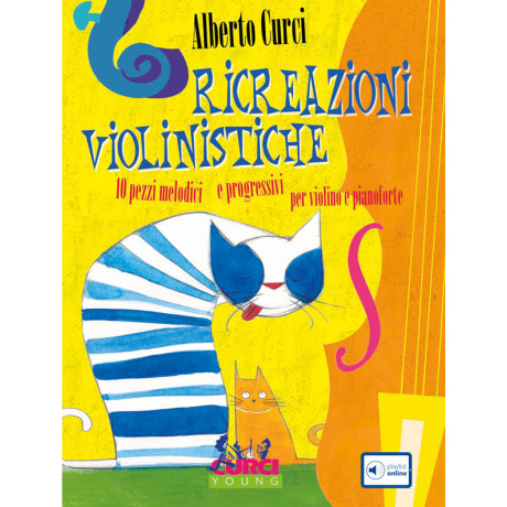 Curci - Ricreazioni Violinistiche per Violino e Piano