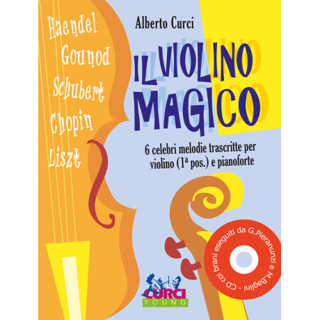 copy of Curci - Ciarda per Violino e Pianoforte