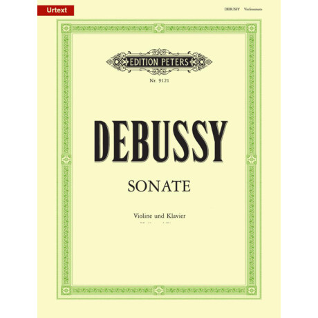 Debussy - Sonate per Violino e Pianoforte