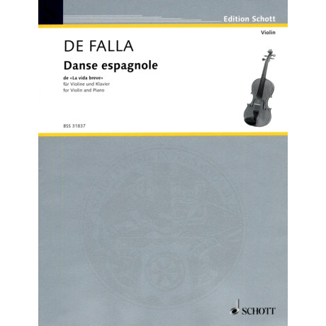De Falla - Danze Spagnole per Violino e Pianoforte