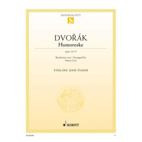 Dvorak - Humoreske Op.101/7 per Violino e Piano