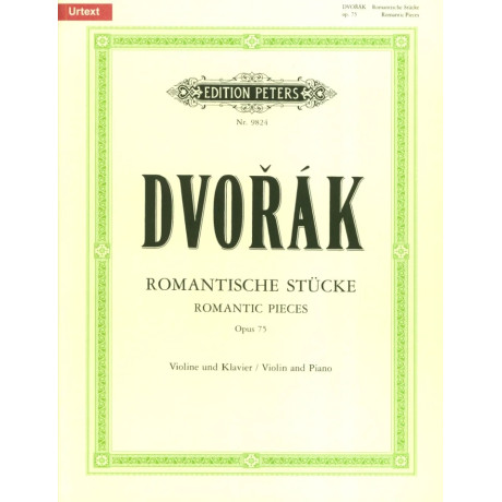 copy of Dvorak - Pezzi Romantici Op.75 per Violino e Piano