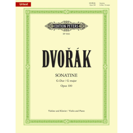 copy of Dvorak - Pezzi Romantici Op.75 per Violino e Piano