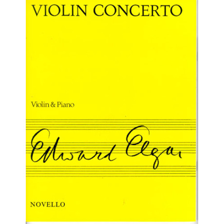 Elgar - Concerto Op.61 per Violino e Pianoforte