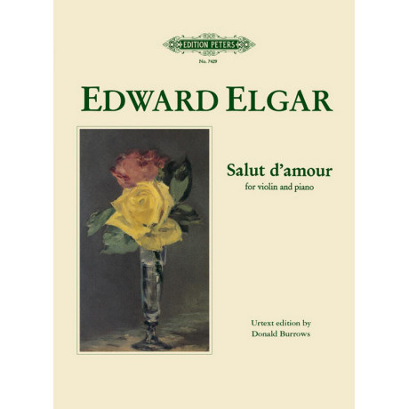 Elgar - Salut D'amour Op.12 per Violino e Pianoforte