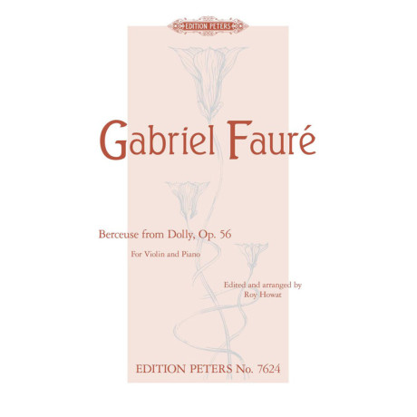 Faurè - Berceuse from Dolly Op.56 per Violino e Piano