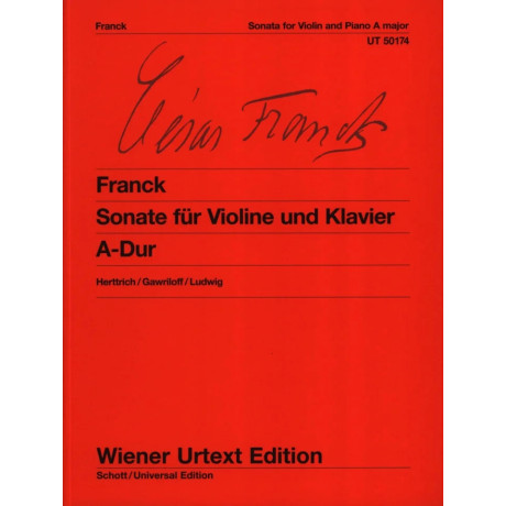Franck - Sonata in La Maggiore per Violino e Piano
