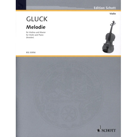 Gluck - Melodie per Violino e Piano
