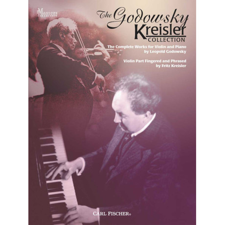 Godowsky - Tutti i Pezzi per Violino e Piano