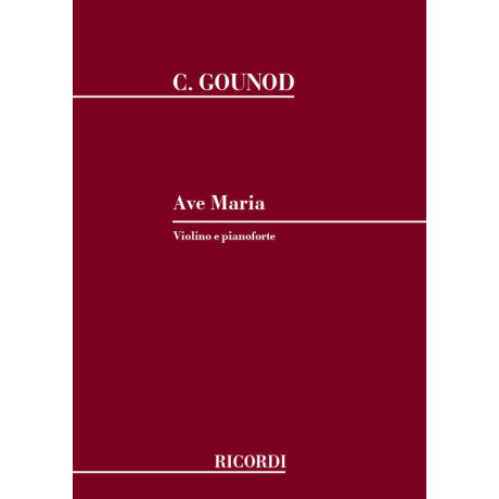 Gounod - Ave Maria per Violino e Piano