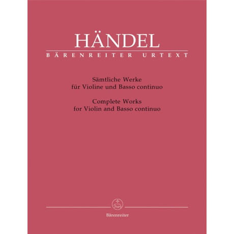 Handel - Complete Works for Violin and Basso Continuo