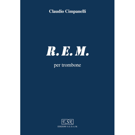 Claudio Cimpanelli - R.E.M. for trombone