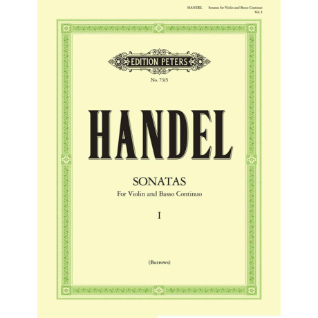 copy of Handel - 6 Sonate Op.1 Vol.1 per Violino e Piano