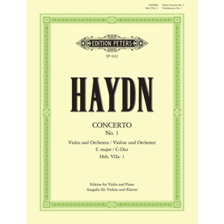 Haydn - Concerto in Do Maggiore per Violino e Piano