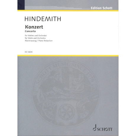 Hindemith - Concerto per Violino e Pianoforte