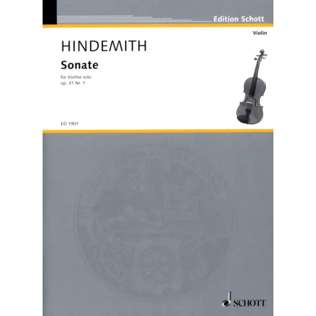 copy of Hindemith - Concerto per Violino e Pianoforte